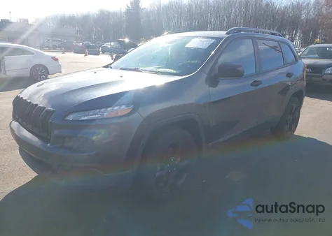 2016 Jeep Cherokee Altitude from USA, damaged, VIN 1C4PJMAB2GW332788